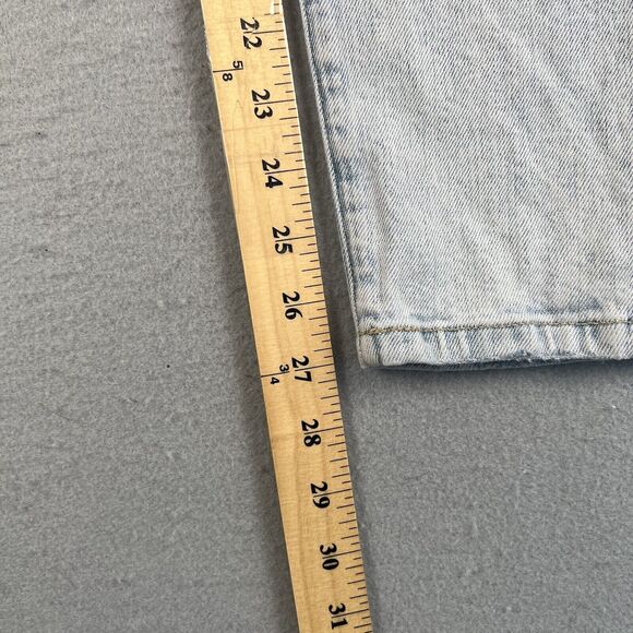 Current Elliott Jeans Size 25 Stiletto Skinny Fit Ankle Light Wash Distressed - Picture 9 of 12